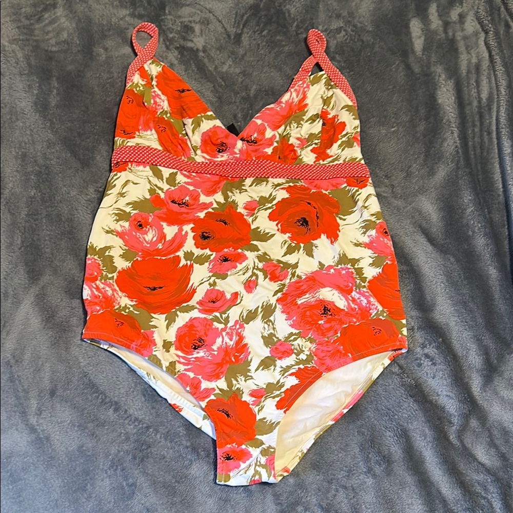 Pez D'Or Floral One Piece Swimsuit